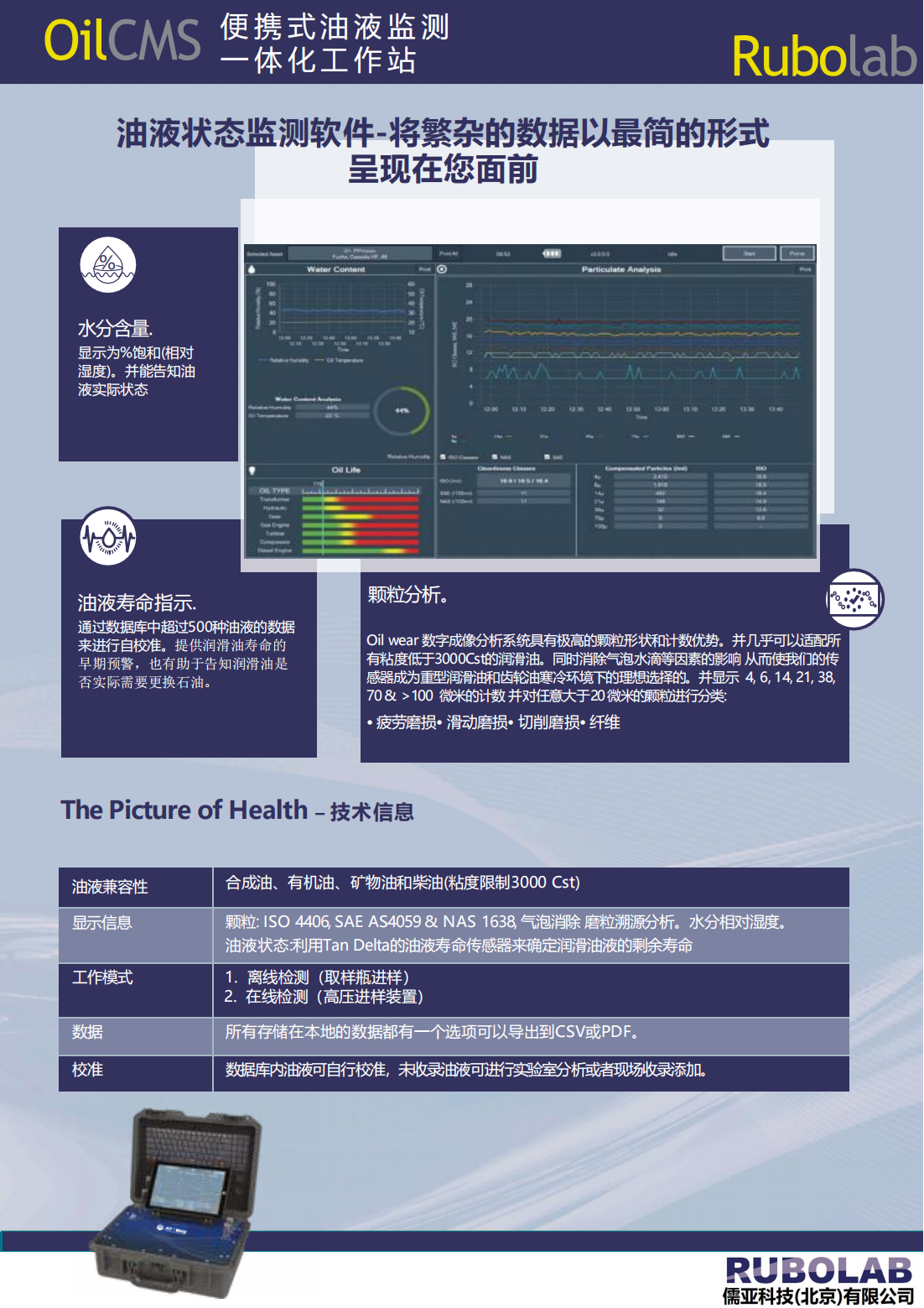 OilCMS 便攜式油液清潔度檢測(cè)儀(圖5)